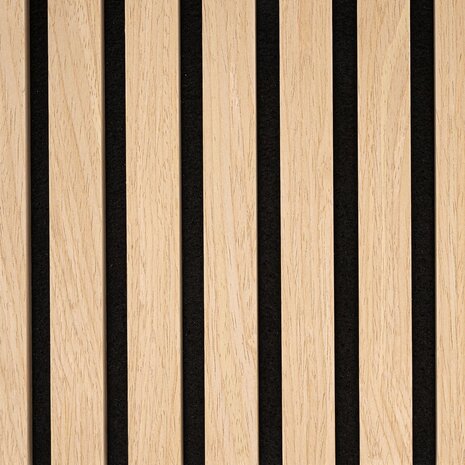 WallArt Akupanelen 4 st akoestisch lichteiken 2