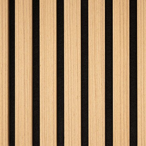 WallArt Akupanelen 4 st akoestisch natuurlijk eiken 2
