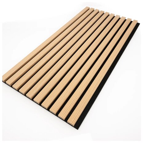 WallArt Akupanelen 4 st akoestisch natuurlijk eiken 6