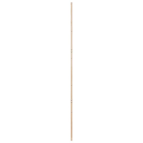 Schuifdeur 90x208 cm massief grenenhout 5