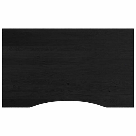 Werkbank 100x60x81,5 cm massief eikenhout donkerbruin 8