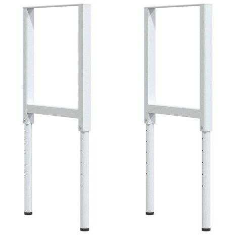 Werkbank rechthoekig 100x60x(71,5-98) cm massief beukenhout 5