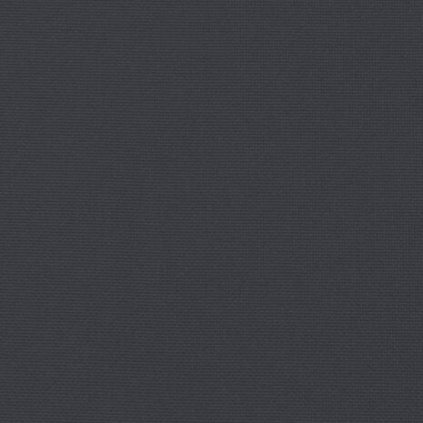 Palletkussen 58x58x10 cm stof zwart 9