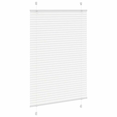 Plissé rolgordijn 90x100 cm stofbreedte 89,4 cm polyester wit 3