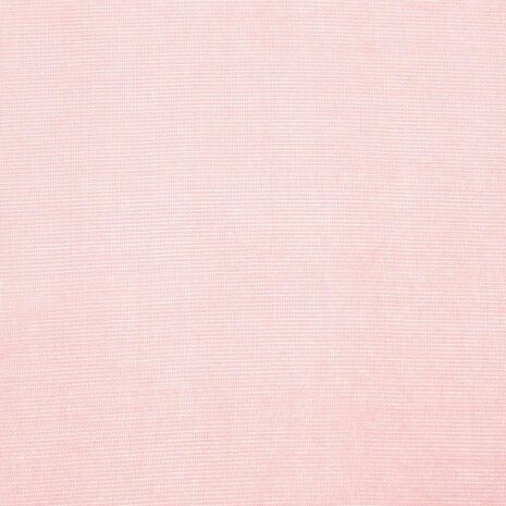 Gordijnen voile met lussen 2 st 140x140 cm lichtroze 7