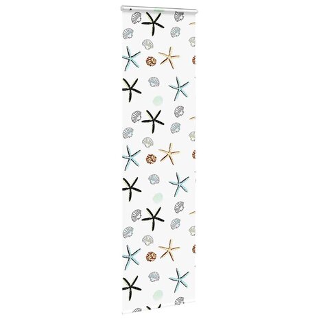 Doucherolgordijn met cassette 70x240 cm stofbreedte 66 cm 3