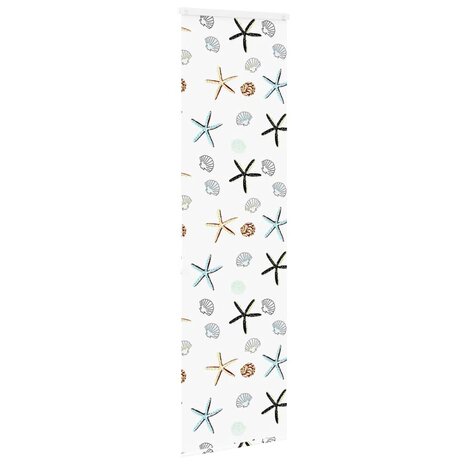 Doucherolgordijn met cassette 70x240 cm stofbreedte 66 cm 4