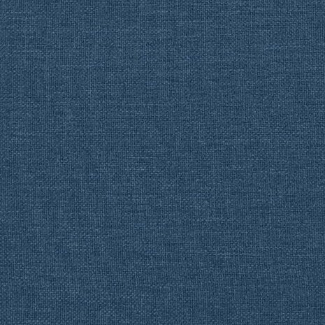 Bed met matras stof blauw 90x200 cm 8