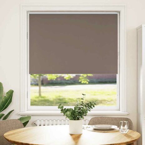 Rolgordijn verduisterend koffie 105x130 cm stofbreedte 100,7 cm 1