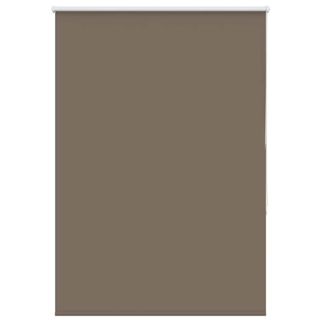 Rolgordijn verduisterend koffie 105x130 cm stofbreedte 100,7 cm 2