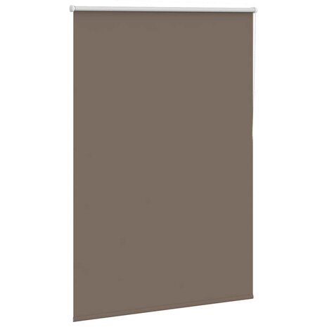 Rolgordijn verduisterend koffie 105x130 cm stofbreedte 100,7 cm 3