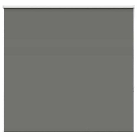 Rolgordijn verduisterend 150x130 cm stofbreedte 146,6 cm grijs 2