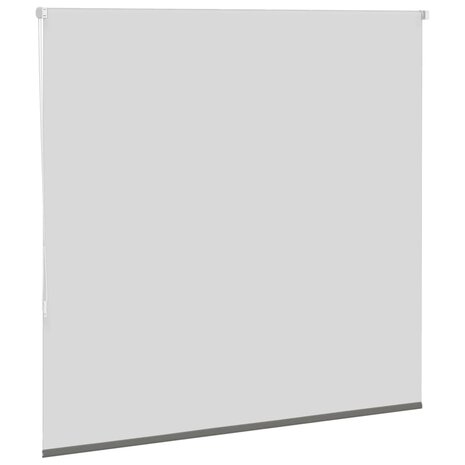 Rolgordijn verduisterend 150x130 cm stofbreedte 146,6 cm grijs 4
