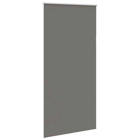 Rolgordijn verduisterend 105x210 cm stofbreedte 100,7 cm grijs 3