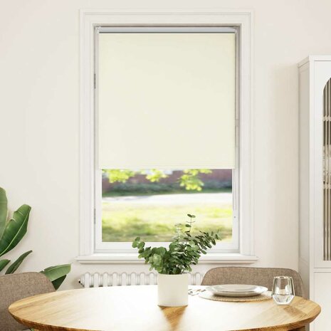 Rolgordijn verduisterend 75x130 cm stofbreedte 70,7cm polyester 1