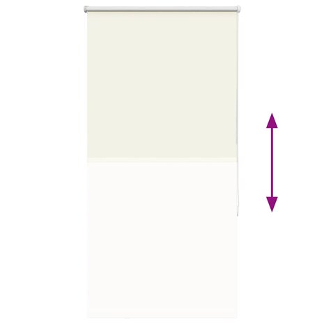 Rolgordijn verduisterend 75x150 cm stofbreedte 70,7cm polyester 9