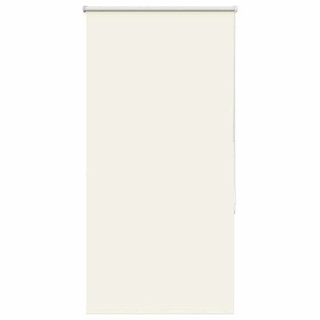 Rolgordijn verduisterend gebroken wit 85x150 cm stofbreedte 1
