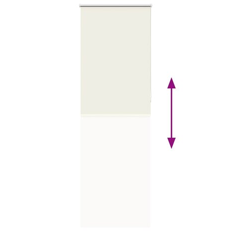 Rolgordijn verduisterend 70x210 cm stofbreedte 65,7cm polyester 9