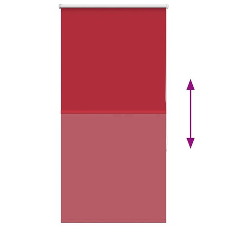 Rolgordijn verduisterend 75x130 cm stofbreedte 70,7cm polyester 5