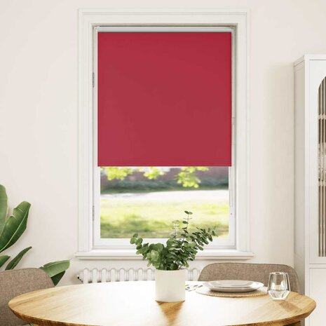 Rolgordijn verduisterend 80x130 cm stofbreedte 75,7cm polyester 1
