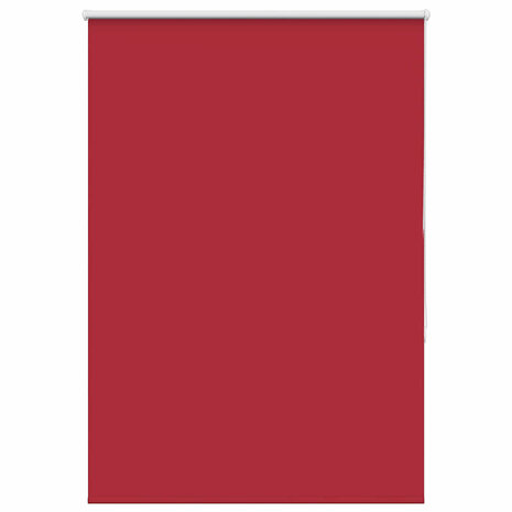 Rolgordijn 95x130 cm stofbreedte 90,7 cm verduisterend rood 2