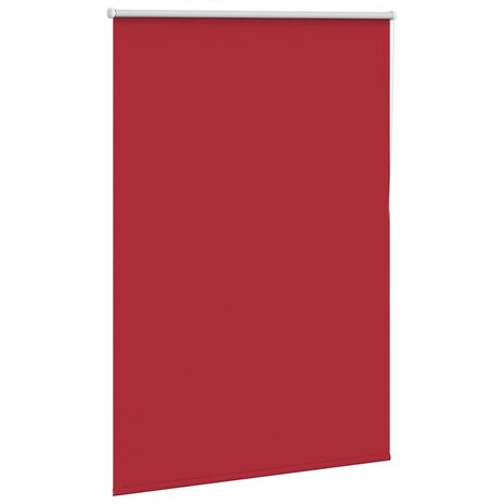 Rolgordijn 95x130 cm stofbreedte 90,7 cm verduisterend rood 3