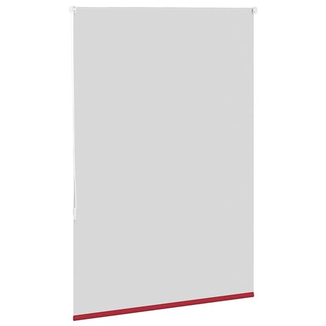 Rolgordijn 95x130 cm stofbreedte 90,7 cm verduisterend rood 4