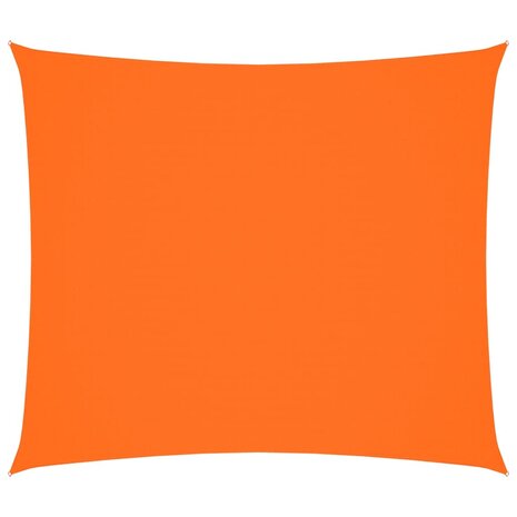 Schaduwdoek rechthoekig 2x2,5 m oxford stof oranje 2