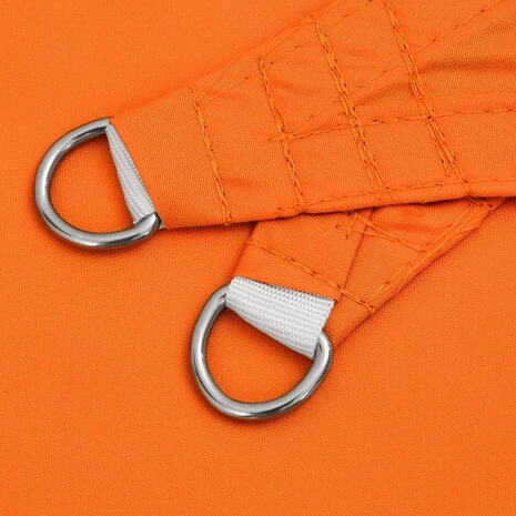 Schaduwdoek rechthoekig 2x2,5 m oxford stof oranje 6
