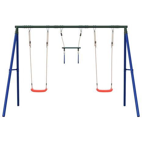 Schommelset met schommels en trapeze 3