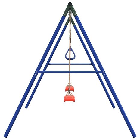 Schommelset met schommels en trapeze 4