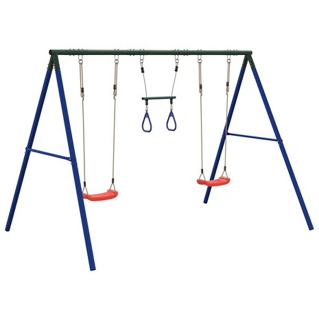 Schommelset met schommels en trapeze 5