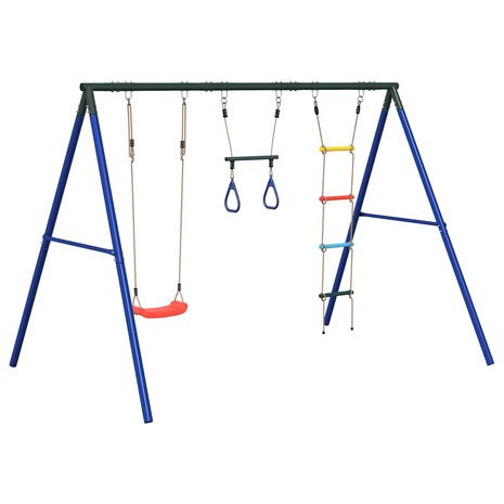 Schommelset met schommel, trapeze en ladder 2