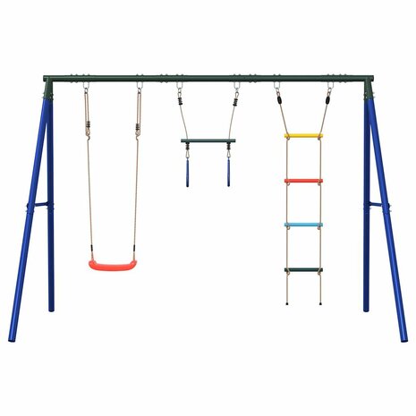 Schommelset met schommel, trapeze en ladder 3
