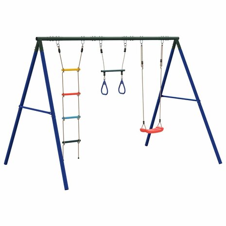 Schommelset met schommel, trapeze en ladder 5