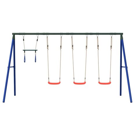 Schommelset met schommels en trapeze 3