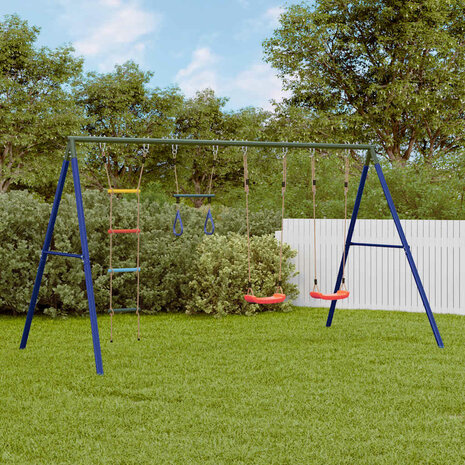 Schommelset met schommels, trapeze en ladder 1