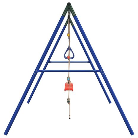 Schommelset met schommels, trapeze en ladder 4