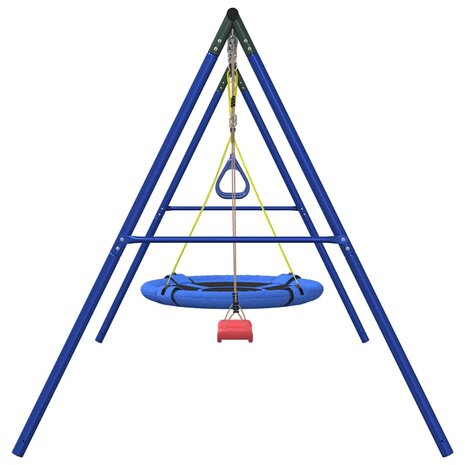 Schommelset met schommel, trapeze en nestschommel 4