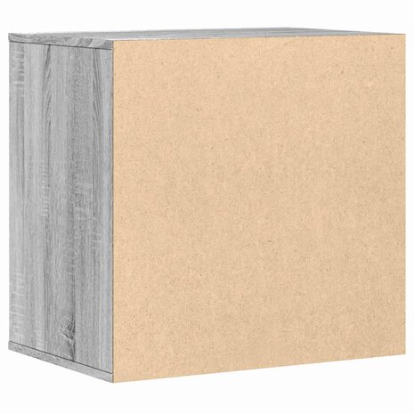 Ladekast 60x41x58 cm bewerkt hout grijs sonoma eikenkleurig 7