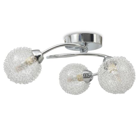 Plafondlamp met 3 LED-lampen G9 120 W 4