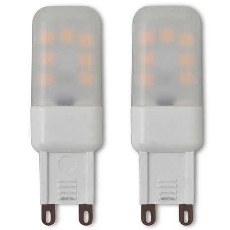 Plafondlamp met 3 LED-lampen G9 120 W 7