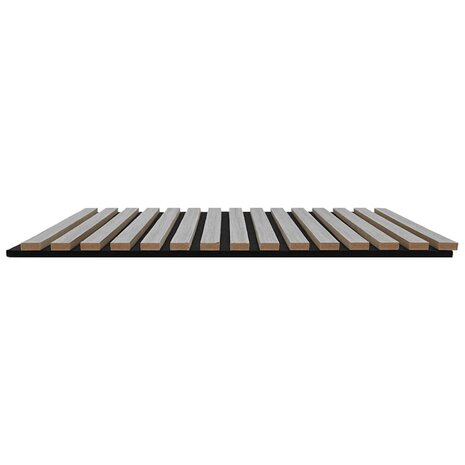 Akoestische wandpanelen 2 st latten 60,5x60 cm eikenfineer 4
