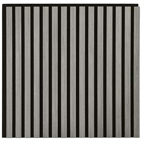 Akoestische wandpanelen 2 st latten 60,5x60 cm eikenfineer 6