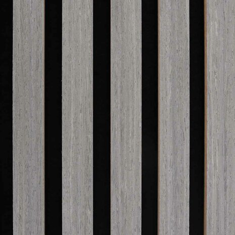 Akoestische wandpanelen 2 st latten 60,5x60 cm eikenfineer 9