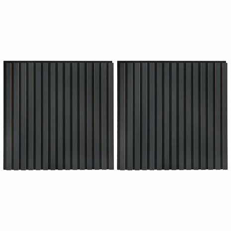 Akoestische wandpanelen 2 st latten 60,5x60 cm eikenfineer 2