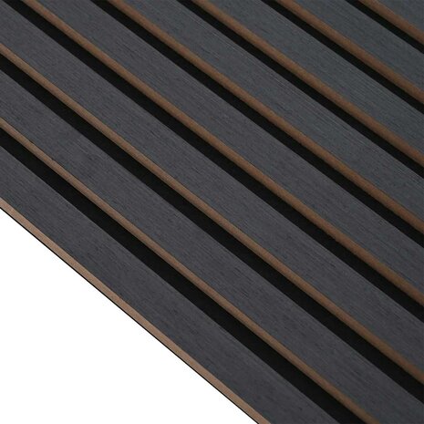 Akoestische wandpanelen 2 st latten 60,5x60 cm eikenfineer 7