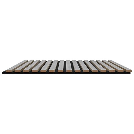 Akoestische wandpanelen 8 st latten 60,5x60 cm eikenfineer 4