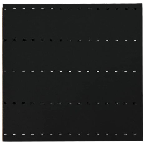 Akoestische wandpanelen 8 st latten 60,5x60 cm eikenfineer 5