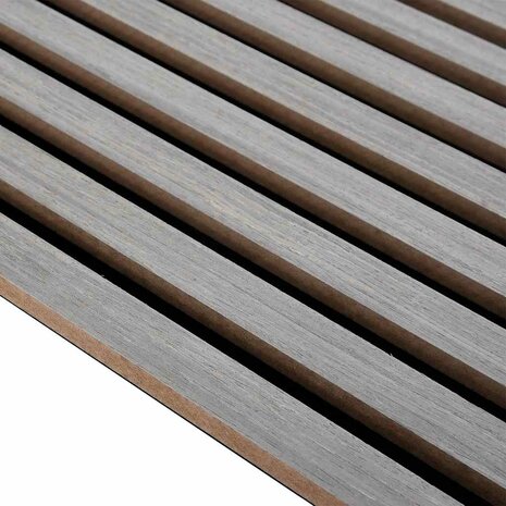 Akoestische wandpanelen 8 st latten 60,5x60 cm eikenfineer 7